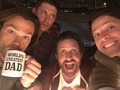 Jensen, Jared, Misha and Rob - jensen-ackles photo