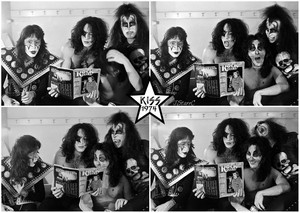  吻乐队（Kiss） ~Long Beach, California…May 31, 1974