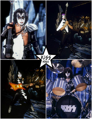  吻乐队（Kiss） ~Manhattan, New York…October 31, 1981