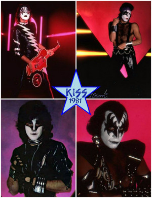  吻乐队（Kiss） (NYC) June 27, 1981
