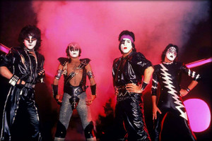  吻乐队（Kiss） (NYC) June 27, 1981
