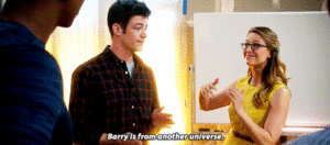  Kara intoducing Barry
