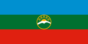  Karachay Cherkessia Flag