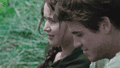 Katniss and Gale - the-hunger-games fan art