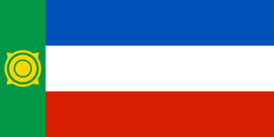  Khakassia Flag