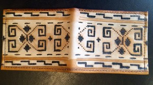  Leather Lebowski wallet