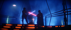  Luke vs Vader