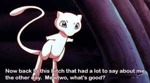  Mew and Mewtwo
