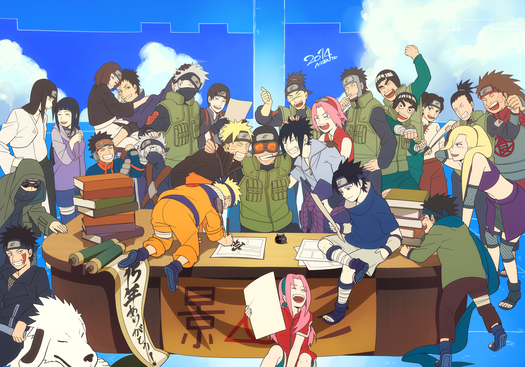 Naruto Shippuden- Ending of the manga ♥ - PureHeroine Fan Art (39443780) -  Fanpop