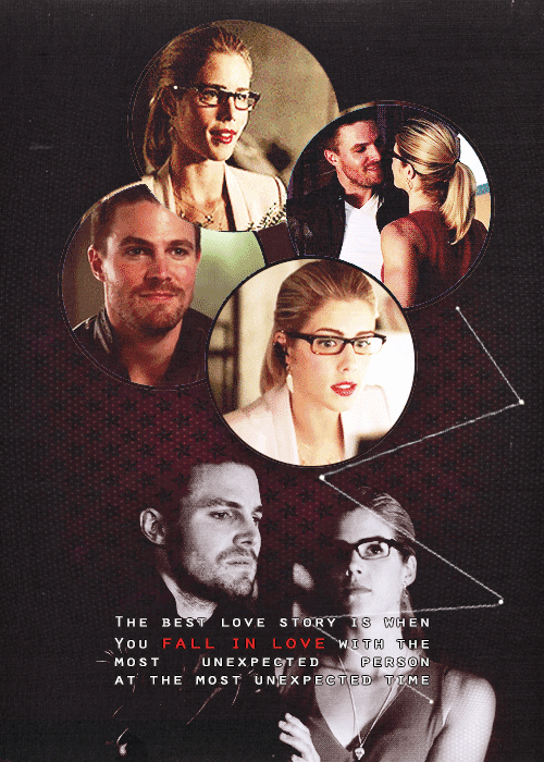 Oliver and Felicity