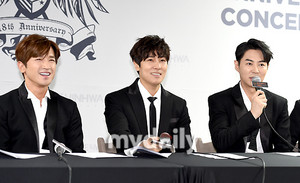 Press Conference 160327 - Shinhwa