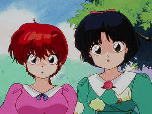 Ranma-chan and Akane