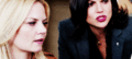 Regina's close proximity makes Emma uncomfortably aroused - regina-and-emma fan art