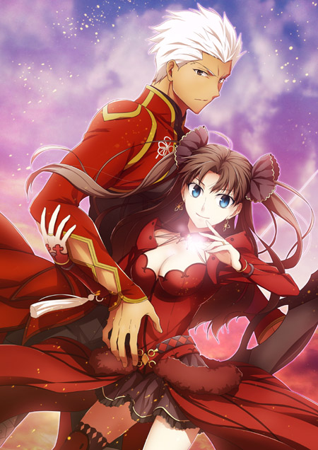 Rin And Archer Fate Stay Night フェイト ステイナイト ファン Art ファンポップ Page 7