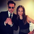 Robert Downey, Jr. and  Wife Lead Team Iron Man at 'Civil War' Premiere - the-avengers photo