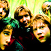 Ron, Fred, George and Neville - harry-potter icon