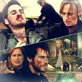 Rumple and Hook - once-upon-a-time fan art