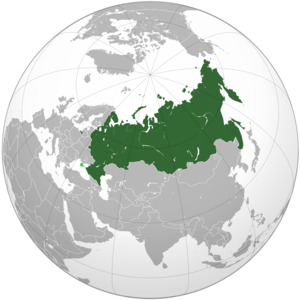  Russian Federation Geography