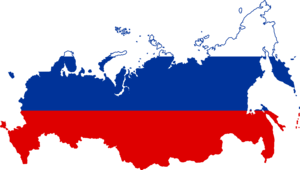  Russian Federation Map Flag