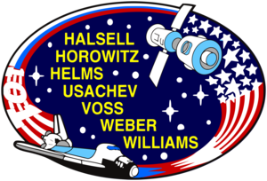 STS 101 Mission Patch
