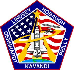  STS 104 Mission Patch