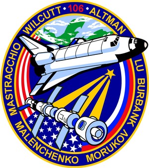  STS 106 Mission Patch