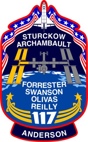  STS 117 Mission Patch