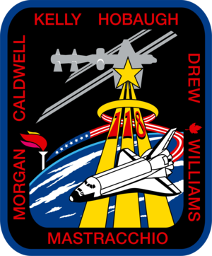  STS 118 Mission Patch