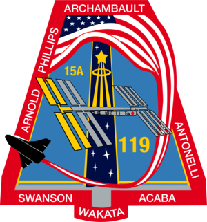  STS 119 Mission Patch