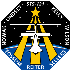  STS 121 Mission Patch