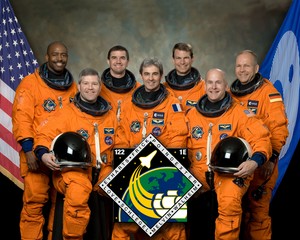  STS 122 Mission Crew