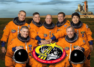  STS 123 Mission Crew