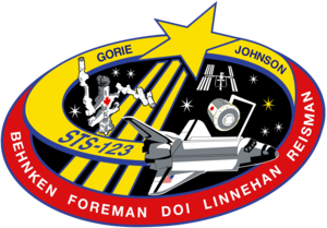  STS 123 Mission Patch
