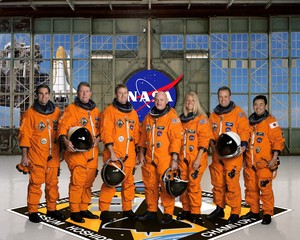  STS 124 Mission Crew