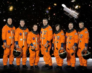  STS 125 Mission Crew