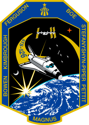  STS 126 Mission Patch