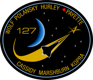 STS 127 Mission Patch
