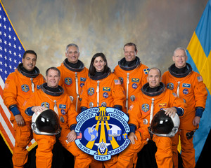  STS 128 Mission Crew