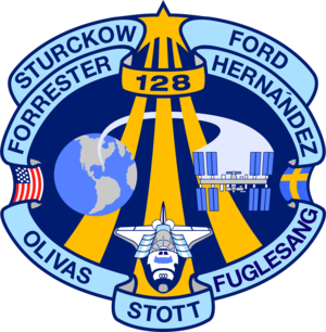  STS 128 Mission Patch
