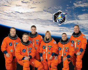  STS 130 Mission Crew