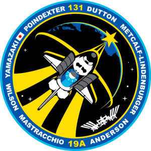  STS 131 Mission Patch