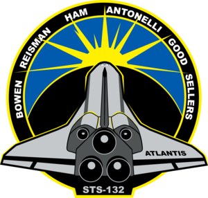 STS 132 Mission Patch