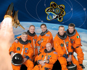  STS 134 Mission Crew