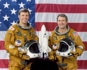 STS 2 Mission Crew