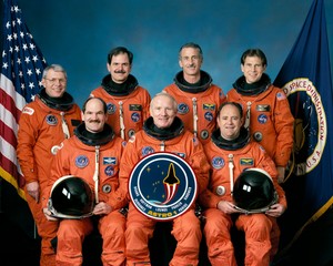  STS 35 Mission Crew