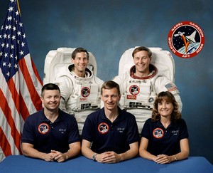  STS 37 Mission Crew