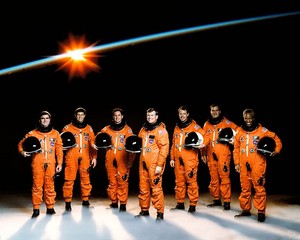  STS 39 Mission Crew