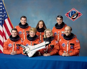  STS 40 Mission Crew