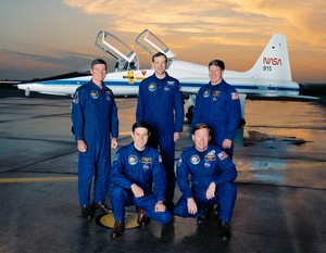  STS 41 Mission Crew
