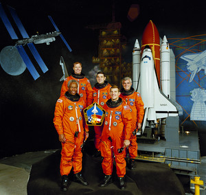  STS 53 Mission Crew